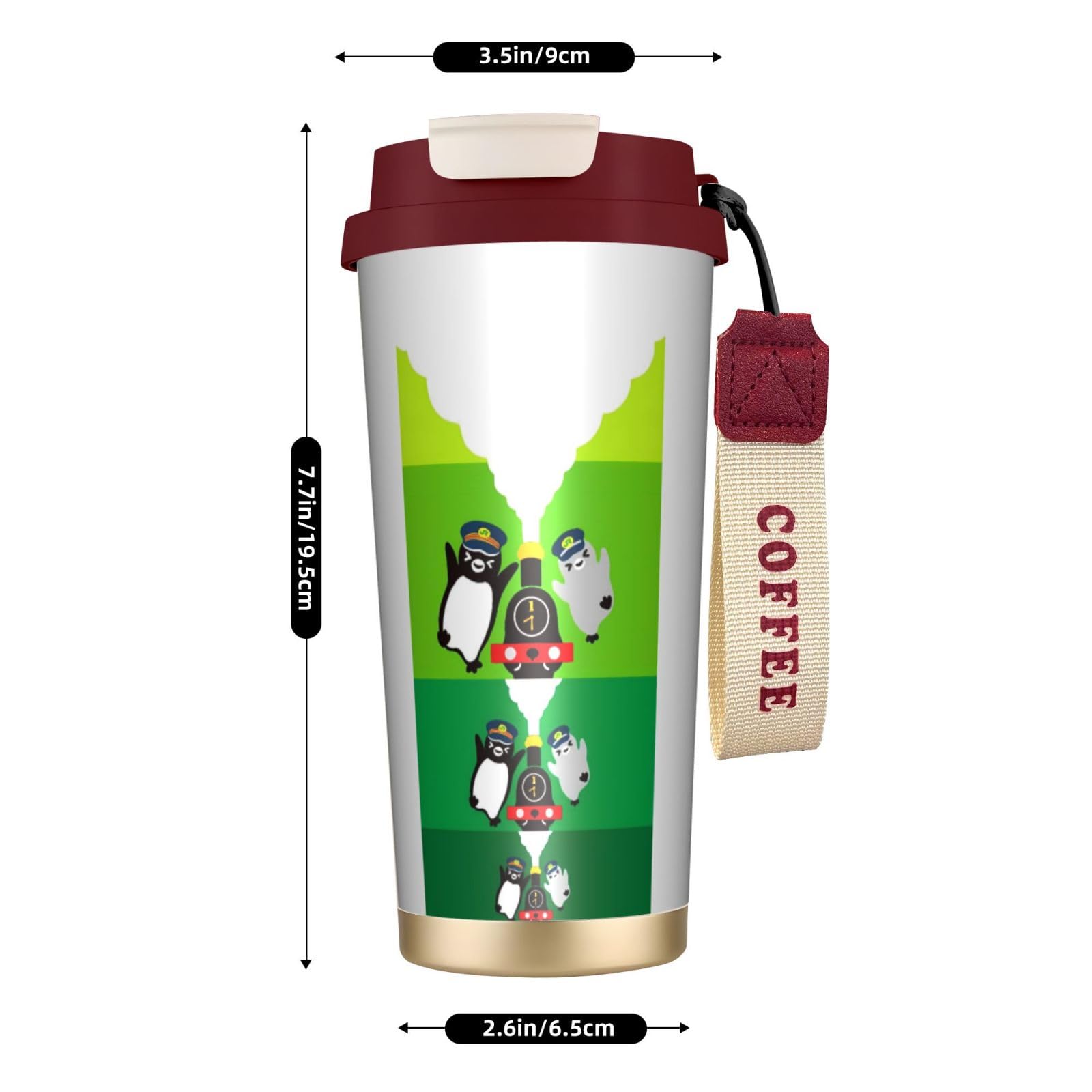 Amazon | Suicaのペンギン 魔法瓶 マグボトル 水筒 コーヒーカップ